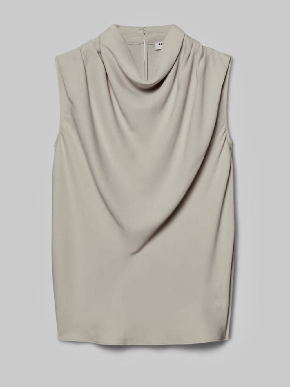 Aritzia Babaton Carter Blouse - Matte Pearl